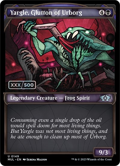 Yargle, Glutton of Urborg (Serial Numbered)