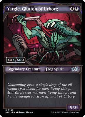 Yargle, Glutton of Urborg