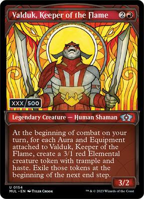 Valduk, Keeper of the Flame