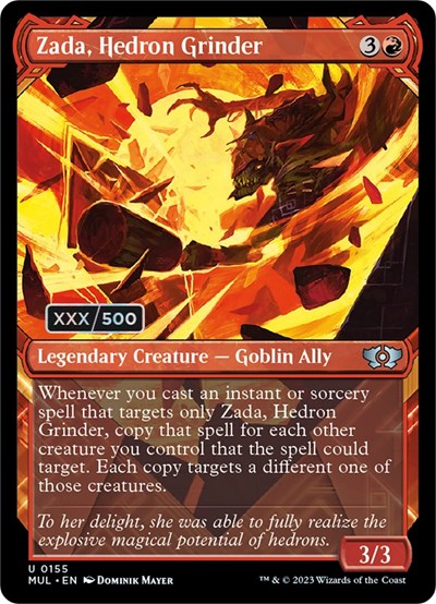 Zada, Hedron Grinder (Serial Numbered)