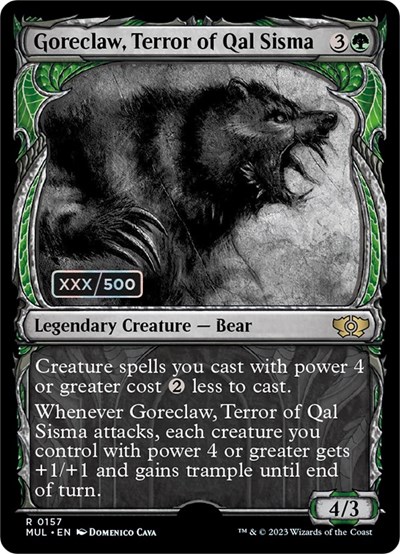 Goreclaw, Terror of Qal Sisma (Serial Numbered)