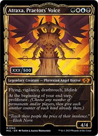Atraxa, Praetors' Voice (Serial Numbered)