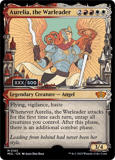 Aurelia, the Warleader (Serial Numbered)
