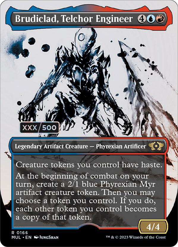 Brudiclad, Telchor Engineer (Serial Numbered) - March of the