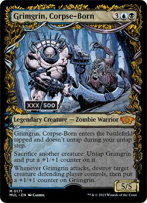 Grimgrin, Corpse-Born