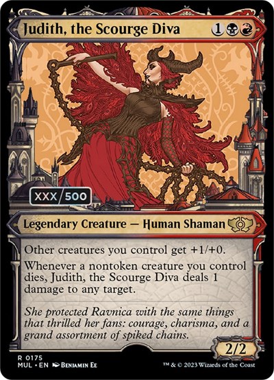 Judith, the Scourge Diva (Serial Numbered)