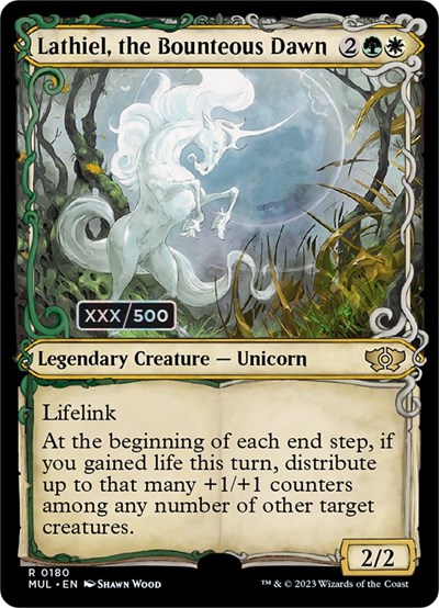 Lathiel, the Bounteous Dawn (Serial Numbered)