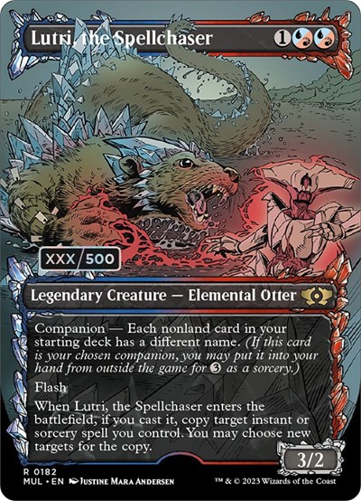Lutri, the Spellchaser (Serial Numbered)