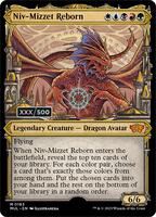 Niv-Mizzet Reborn (Serial Numbered) - March of the Machine