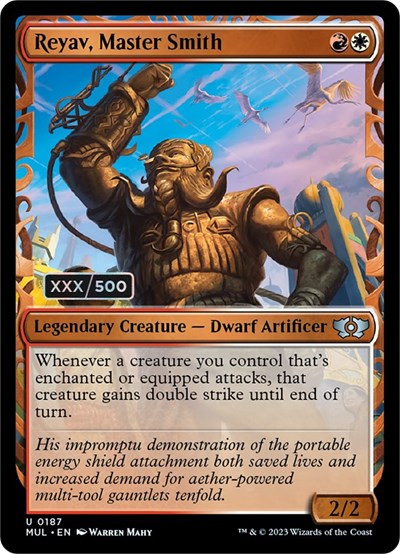 Reyav, Master Smith (Serial Numbered)