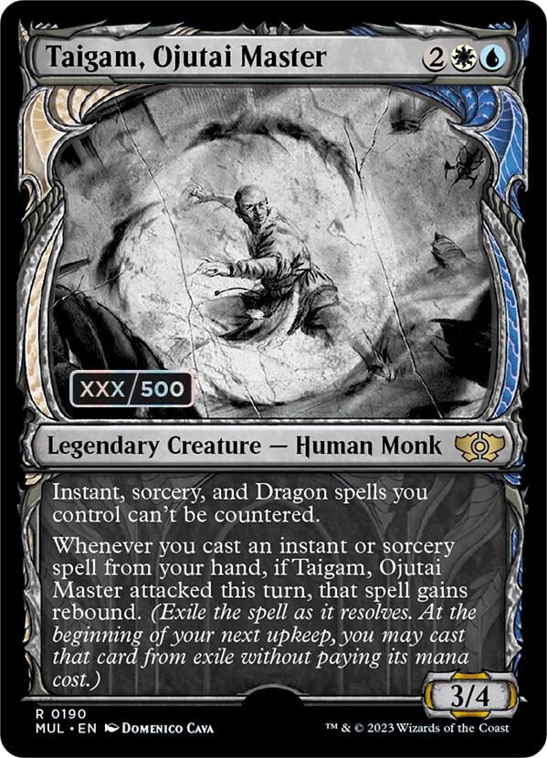 Taigam, Ojutai Master (Serial Numbered) - March of the Machine