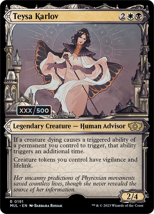 X*D様 MTG アーティストプルーフ Teysa Karlov X*D様 MTG アーティストプルーフ Teysa Karlov Teysa Karlov