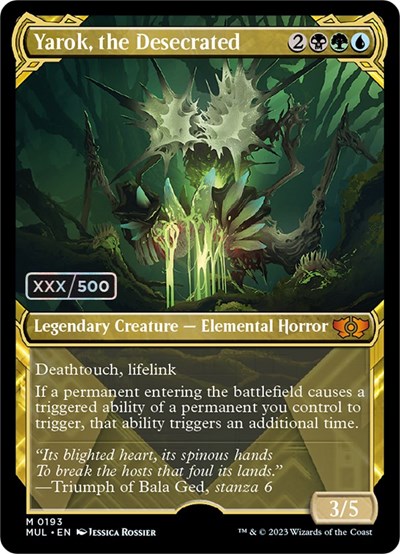 Yarok, the Desecrated (Serial Numbered)