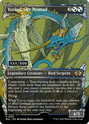Yorion, Sky Nomad