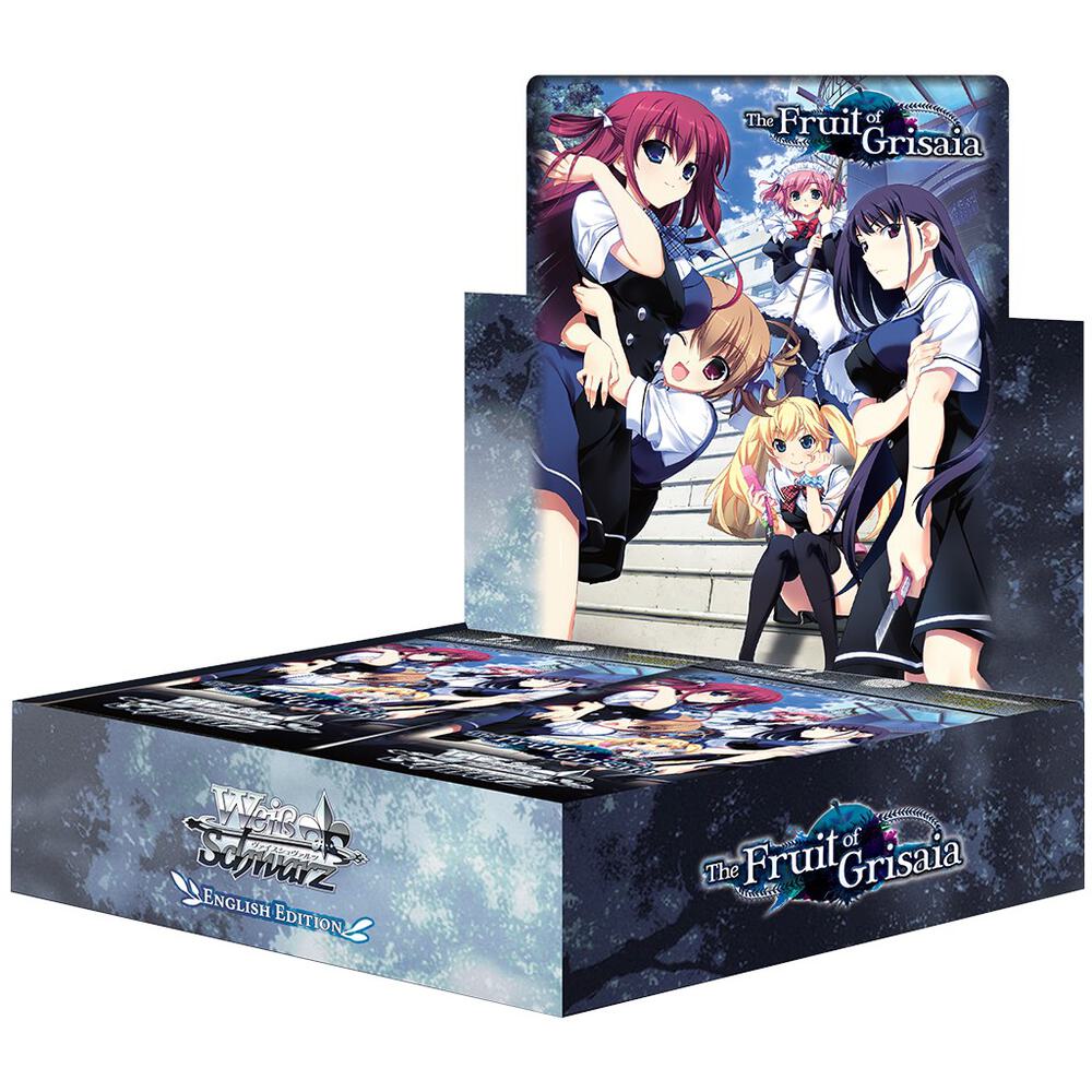The Fruit of Grisaia Booster Box - The Fruit of Grisaia - Weiss