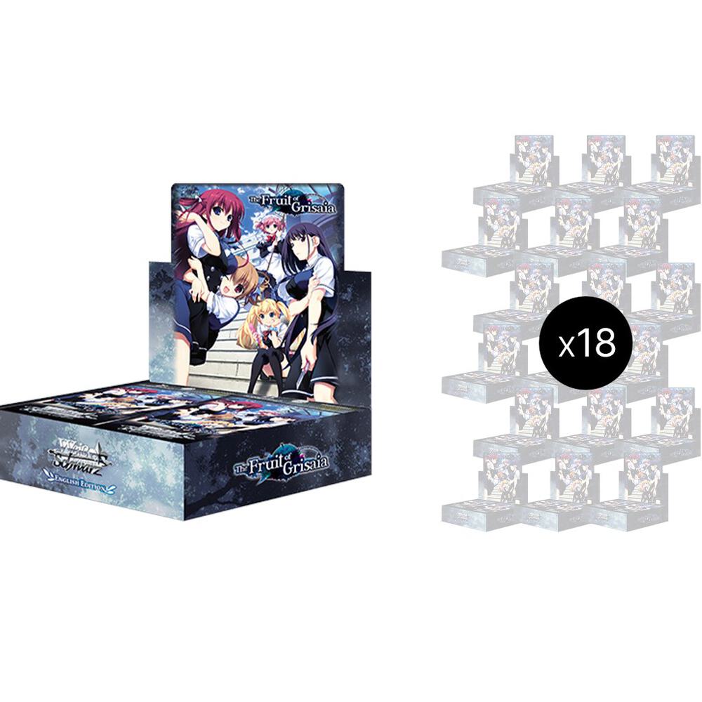 fruit of grisaia chaostcg booster box Weiss Schwarz: The Display : Toys & Games Contains 36 booster packs from Pokmon TCG Weiss Schwarz/Pack/Box/Deck]The Fruit of Grisaia