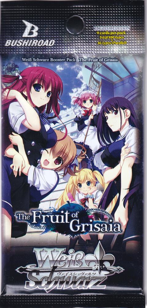 fruit of grisaia chaostcg booster box Weiss Schwarz: The Display : Toys & Games themed Synchro deck The Fruit of Grisaia -