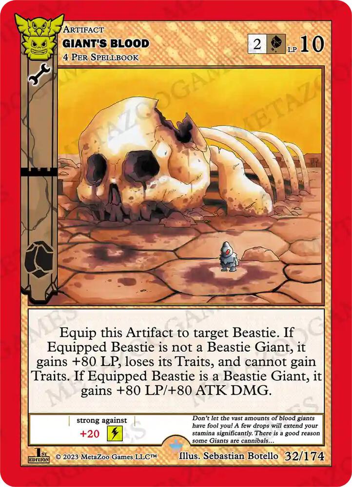 Giant's Blood
