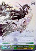 Endless Devotion, Albedo (SP) (Silver Signature) - Nazarick: Tomb
