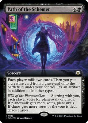 Path of the Schemer