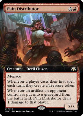 Pain Distributor