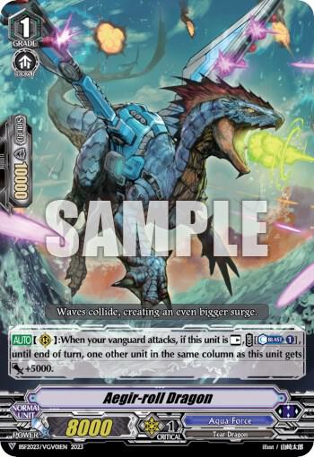 Aegir-roll Dragon