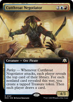 Cutthroat Negotiator