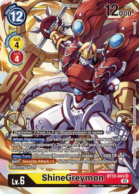 ShineGreymon - Across Time - Digimon Card Game - TCGplayer.com