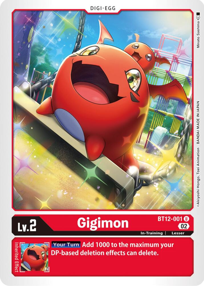 Gigimon - Across Time - Digimon Card Game - TCGplayer.com