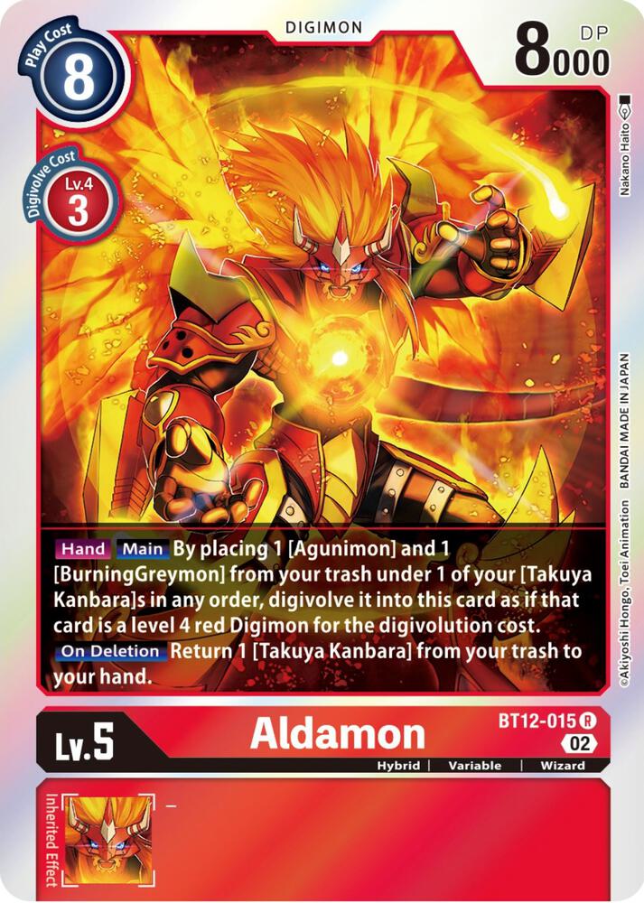 Aldamon - Across Time - Digimon Card Game - TCGplayer.com