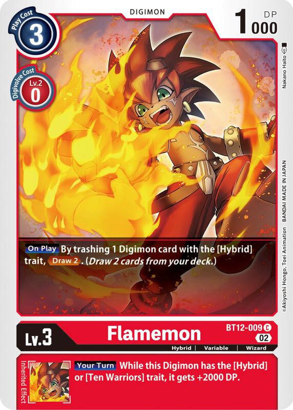 Agunimon Across Time Digimon Card Game Tcgplayer