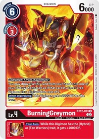 BurningGreymon (Across Time)
