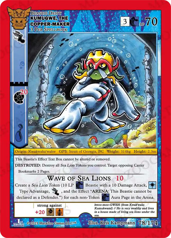 Kumugwe, The Copper-Maker