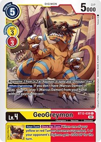 GeoGreymon (Across Time)