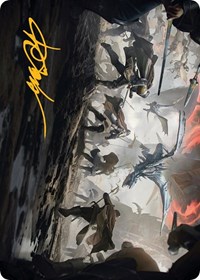 Invasion of Dominaria Art Card (Gold-Stamped Signature)
