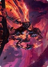 Ayara, Furnace Queen Art Card
