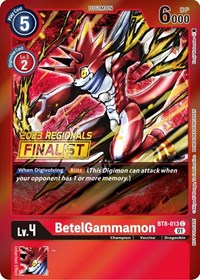 BetelGammamon (2023 Regionals Finalist)