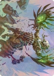 Botanical Brawler Art Card 43 card