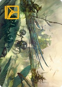 Invasion of Pyrulea Art Card (Gold-Stamped Signature)