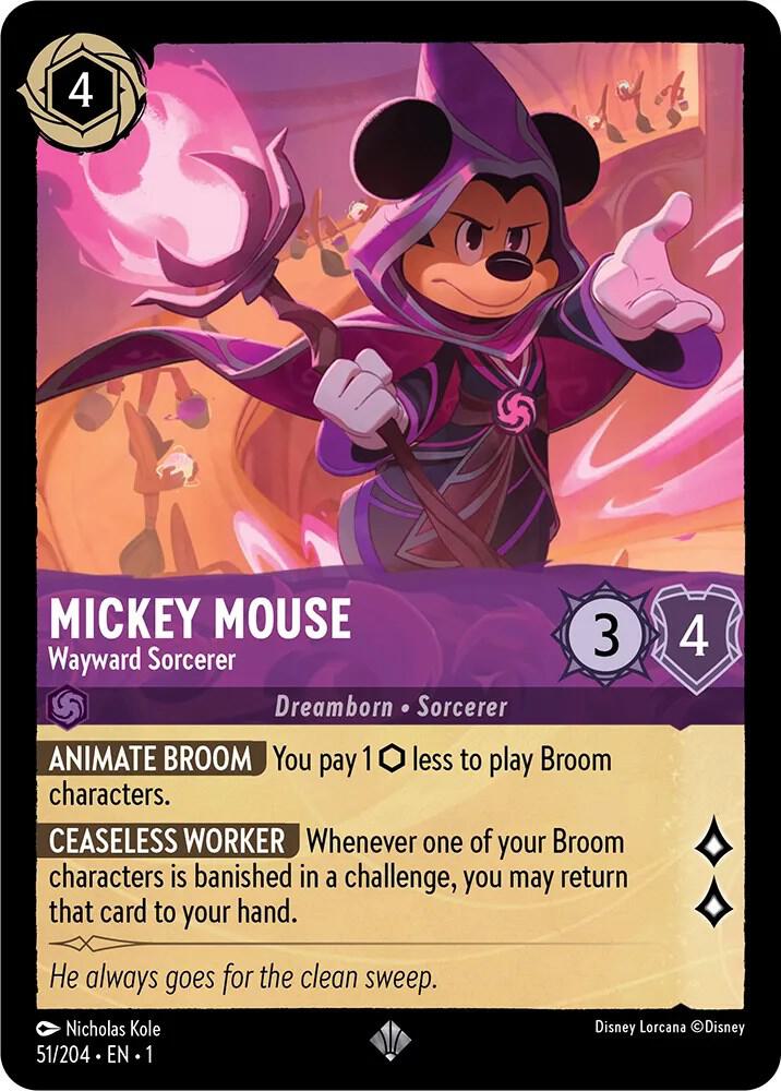 Mickey Mouse - Wayward Sorcerer - The First Chapter - Disney