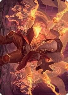 Quintorius, Loremaster Art Card (52/81) 52 card