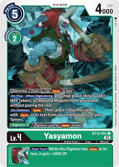 Yasyamon Box Topper