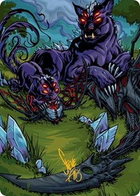 Lurrus of the Dream-Den Art Card (Gold-Stamped Signature)