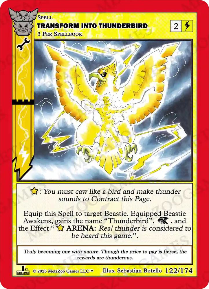 Transform Into Thunderbird