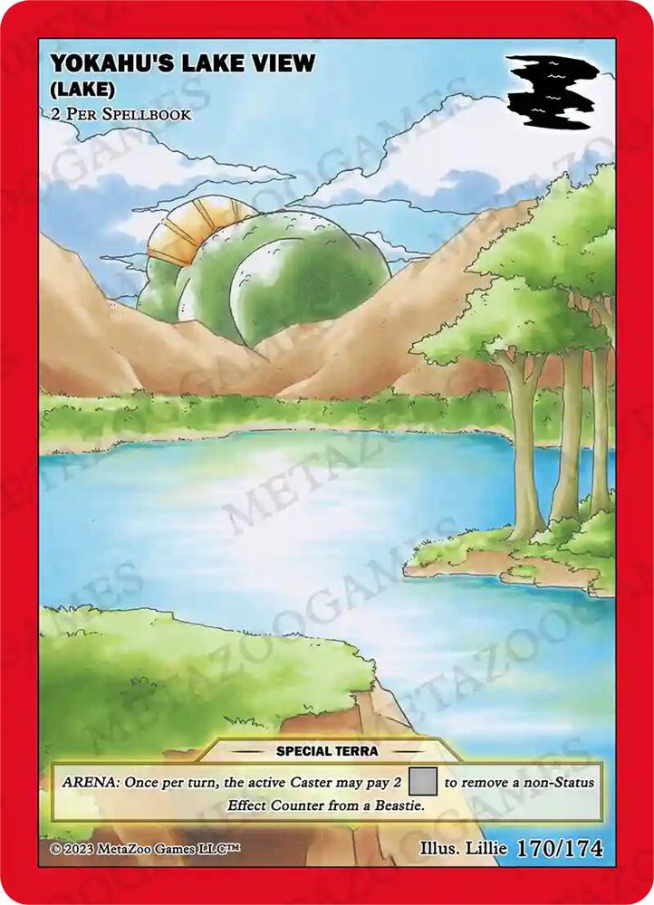 Yokahu's Lake View (Lake)