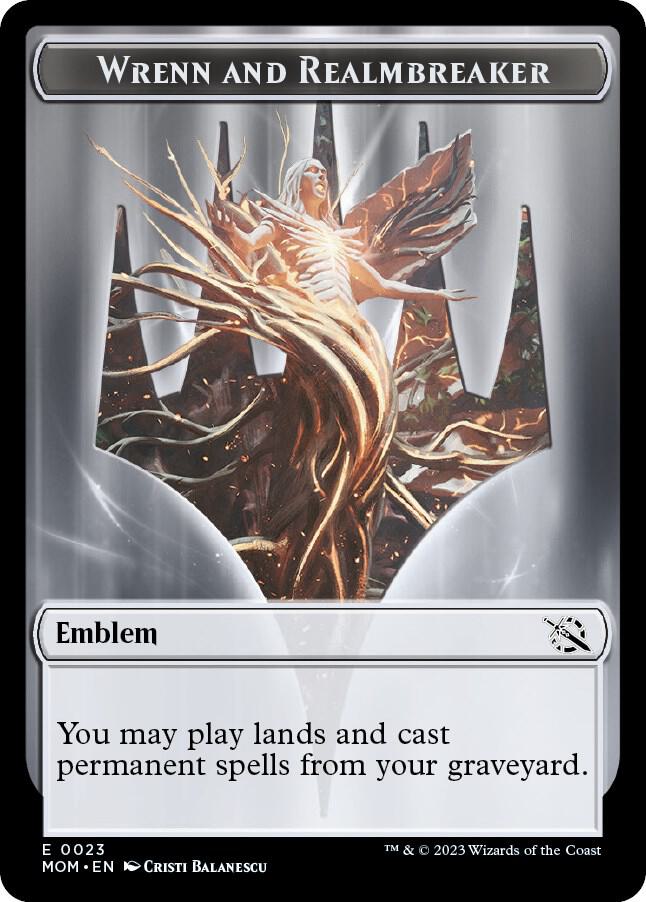 Emblem - Wrenn and Realmbreaker