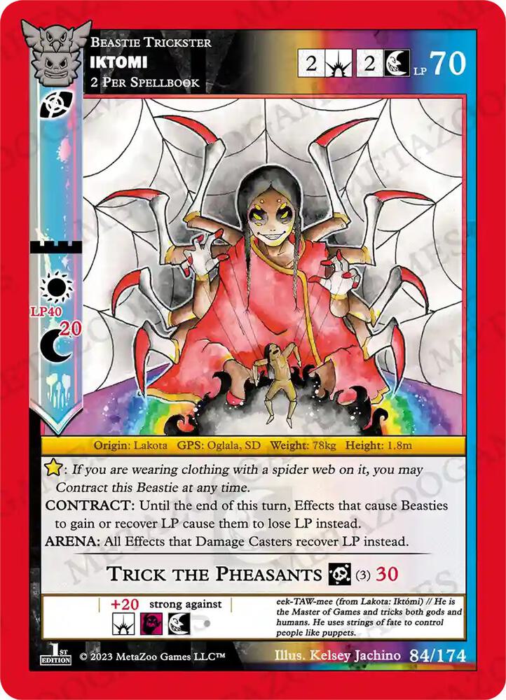 Iktomi - Native: First Edition - MetaZoo - TCGplayer.com