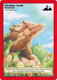 Colossal Claim (Mountain)