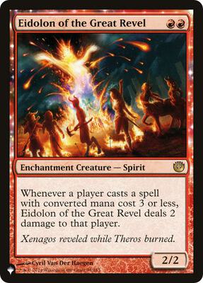Eidolon of the Great Revel 94/165 – The List Reprints (Rare)