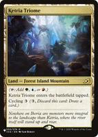 Ketria Triome, The List Reprints